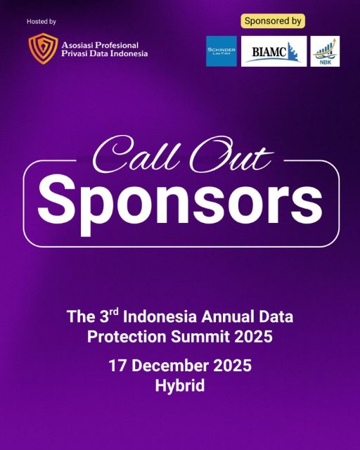 Call Out Sponsor Poster